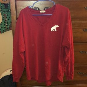 Long sleeve Alabama university t-shirt